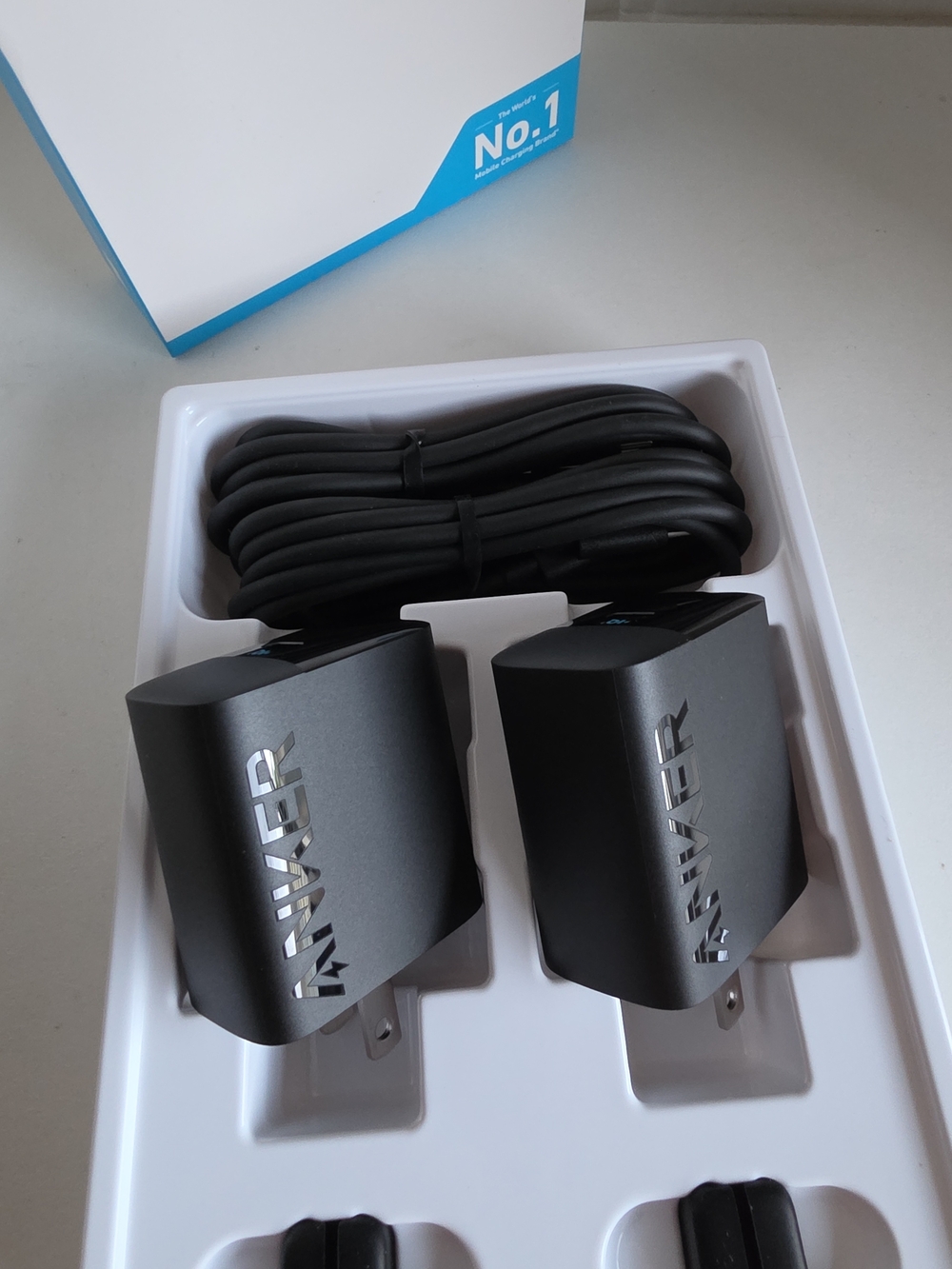 Anker 45W USB C Charger Block, Type C Charger Fast Charging for iPhone 17/16 Ser